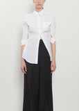Asymmetrical Cotton Shirt