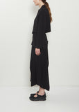 Drape Crepe Pants