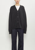 Mabuse Wool Cardigan — Slate
