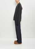 Mabuse Wool Cardigan — Slate