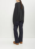 Mabuse Wool Cardigan — Slate