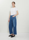 Side Stripe Denim Pants