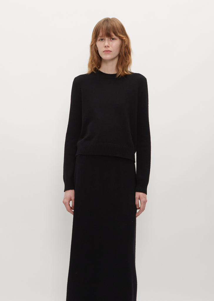 Mable Sweater — Black