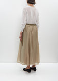 Crinkle Long Skirt