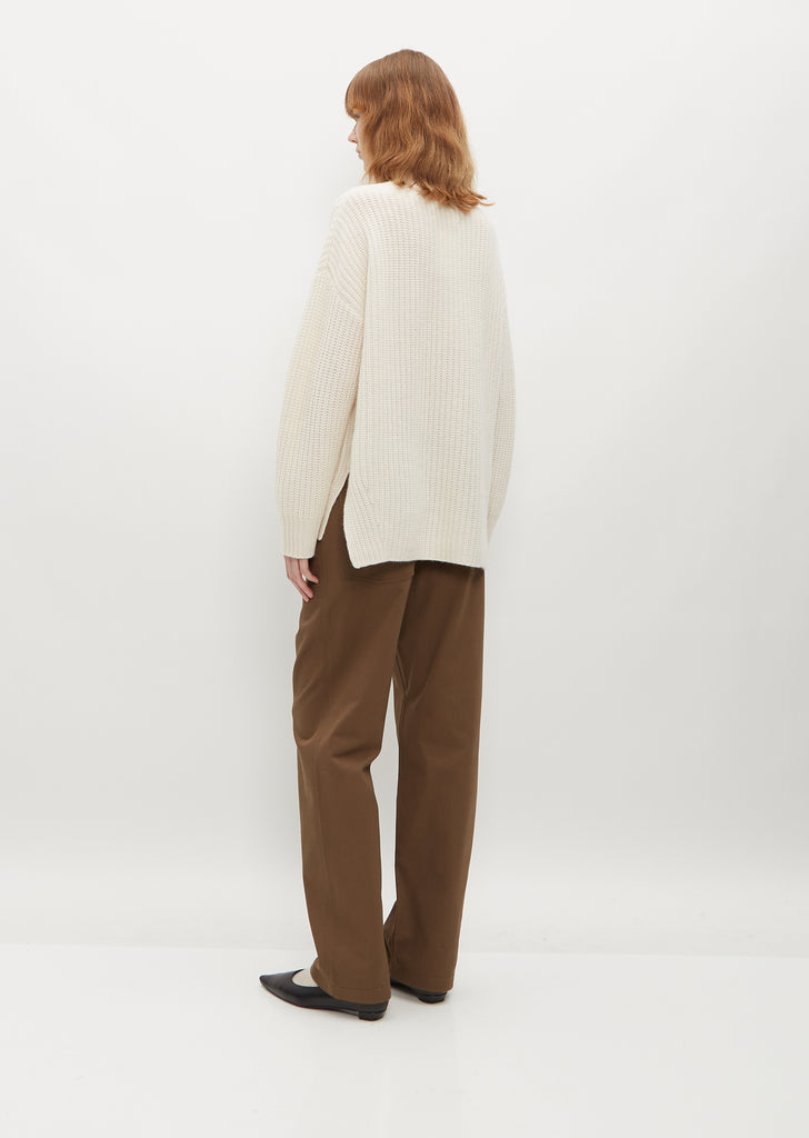 Therese Sweater — Cream