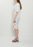 Soft Collar Cotton Dress