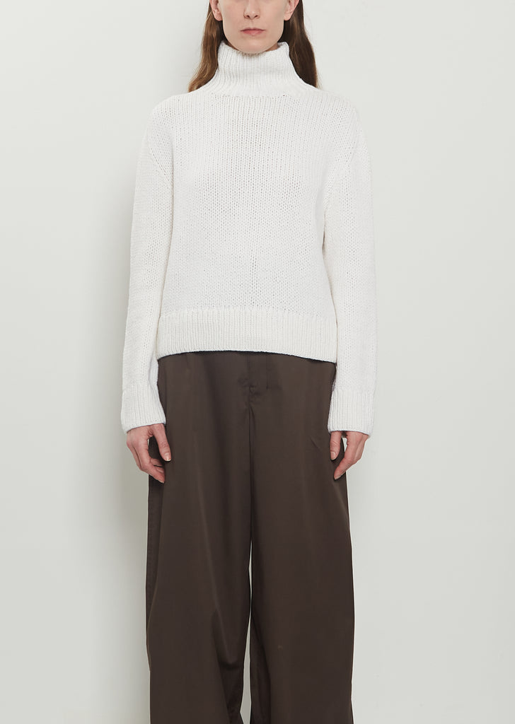 Paige Cashmere Turtleneck Sweater