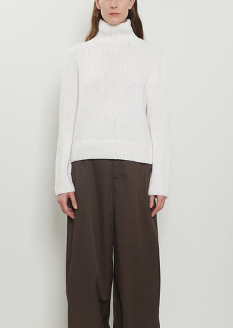 Paige Cashmere Turtleneck Sweater