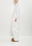 Muscat Wool Crewneck Pullover — Off White