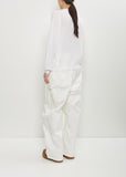 Muscat Wool Crewneck Pullover — Off White