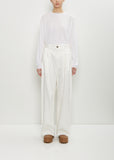 Polke Cotton Loose Pants