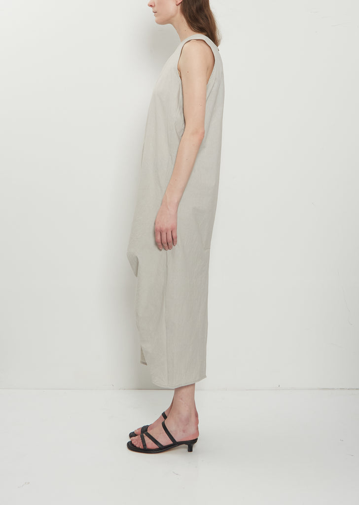 Cotton Ripstop Dress