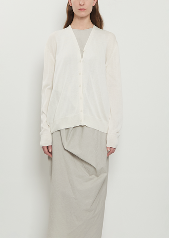 Veil Pima Cotton Cardigan
