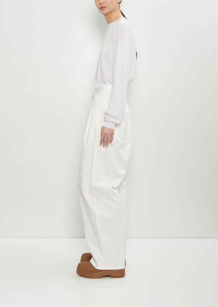Polke Cotton Loose Pants