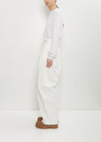 Polke Cotton Loose Pants