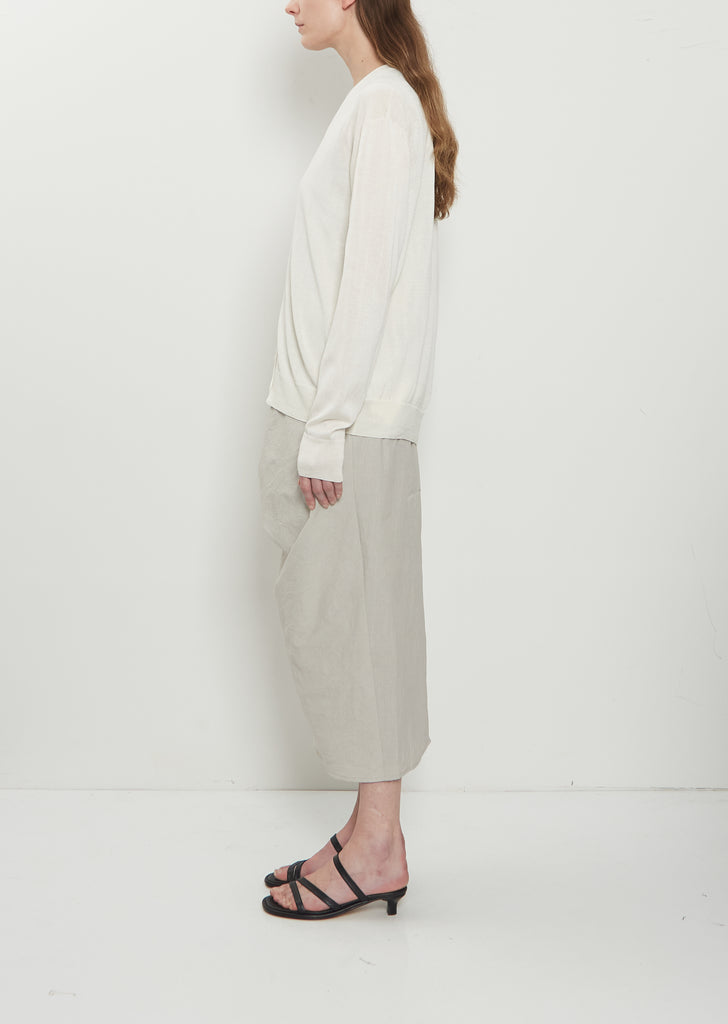 Veil Pima Cotton Cardigan