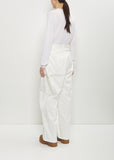 Polke Cotton Loose Pants