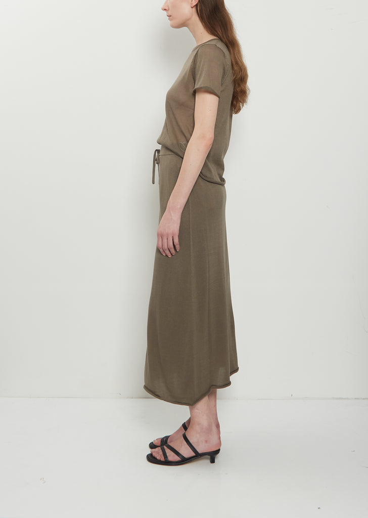 Veil Pima Cotton Skirt