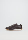 Flint Leather Sneaker — Cacao