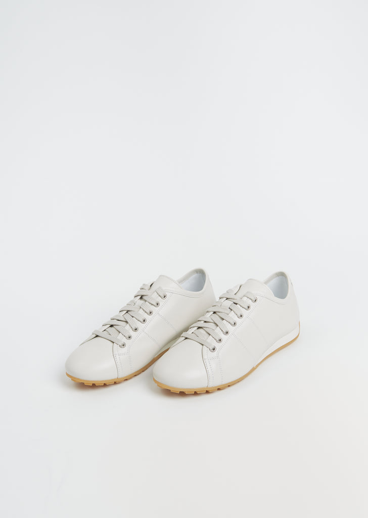 Flint Leather Sneaker — Off White