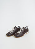 Flint Leather Sneaker — Cacao