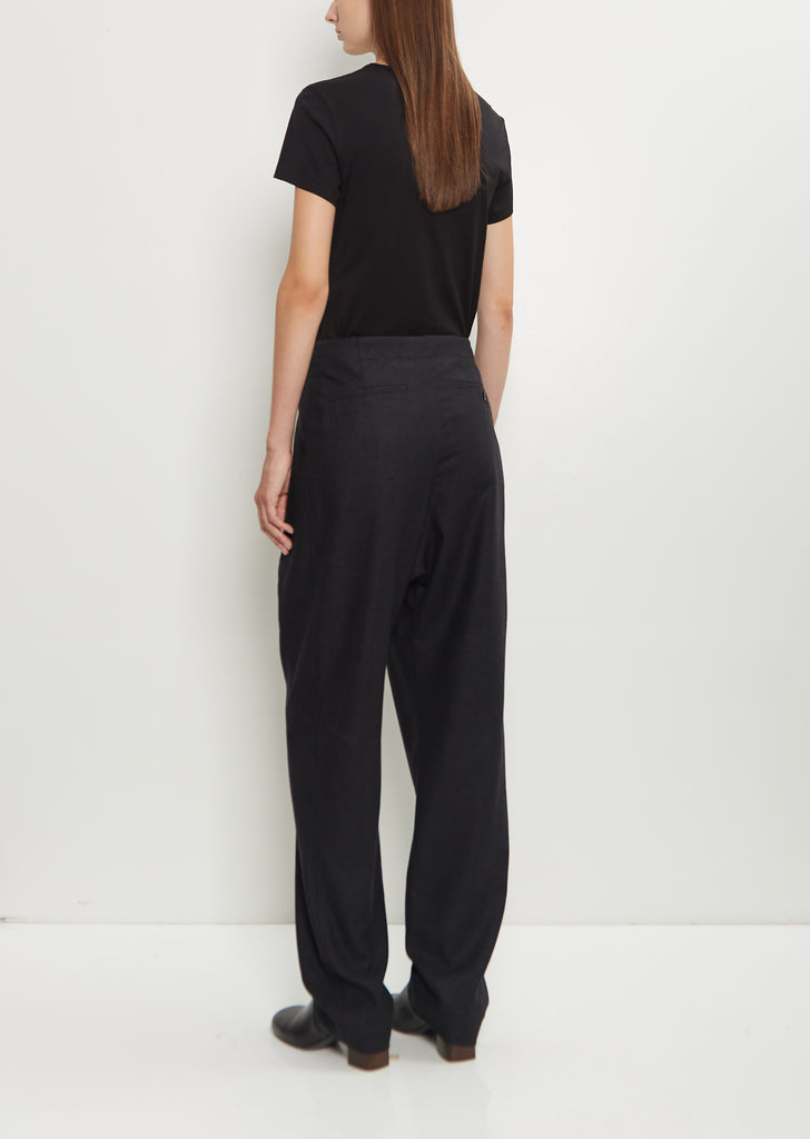 Drawstring Cashmere Pants