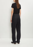 Drawstring Cashmere Pants
