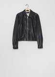 Biker Leather Blouson