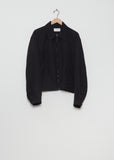 Short Technical Linen Blouson