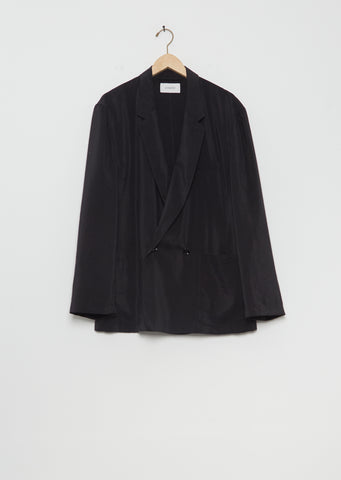 Soft Double Breasted Jacket