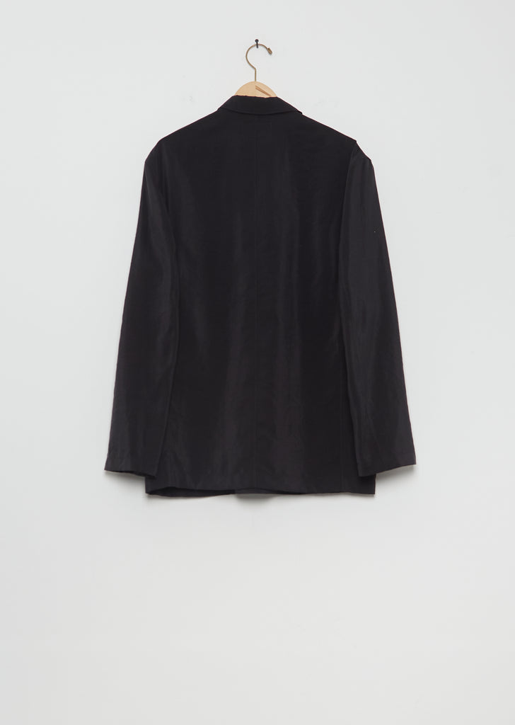 Soft Double Breasted Jacket