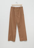 Pyjama Cotton Pants — Cappuccino