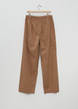 Pyjama Cotton Pants — Cappuccino