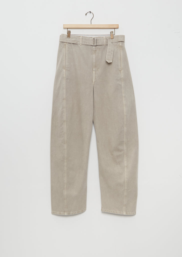 Twisted Belted Pants