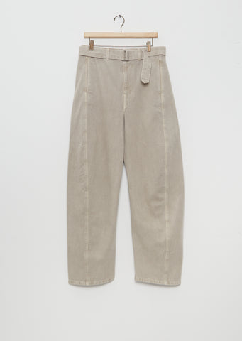 Twisted Belted Pants