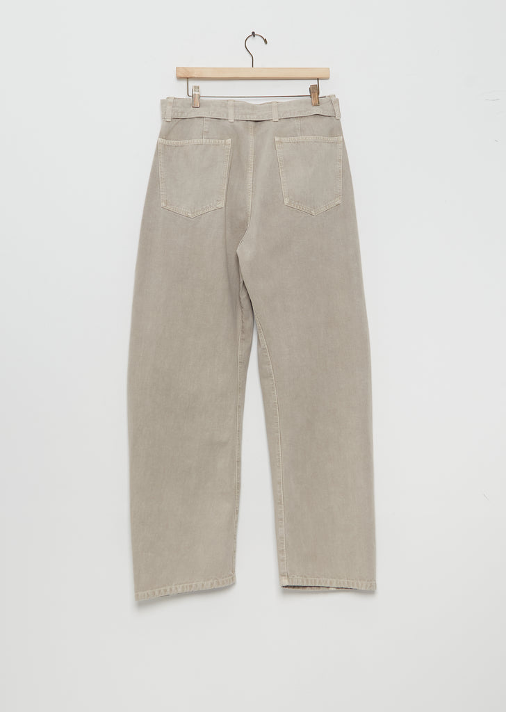 Twisted Belted Pants