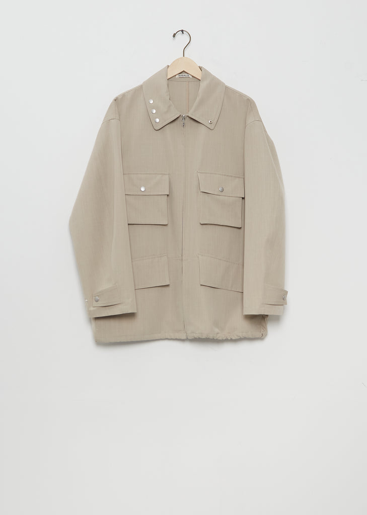 Wool Max Canvas Blouson