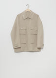Wool Max Canvas Blouson