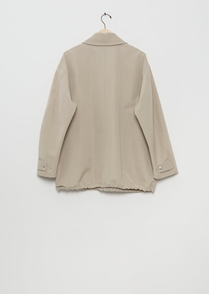 Wool Max Canvas Blouson