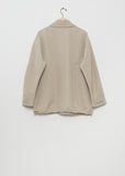 Wool Max Canvas Blouson
