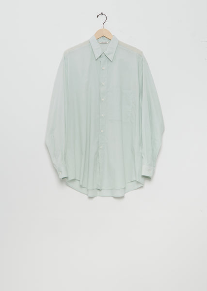 Super Fine Cotton Lawn Shirt – La Garçonne