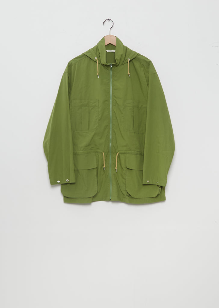 Super Fine Cotton Lawn Hooded Blouson
