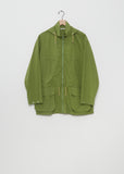 Super Fine Cotton Lawn Hooded Blouson