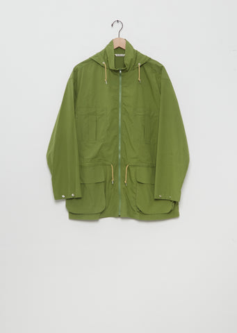 Super Fine Cotton Lawn Hooded Blouson