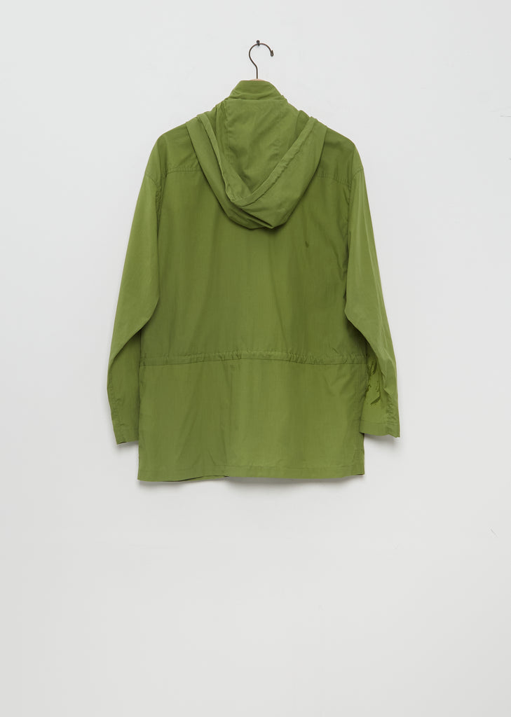 Super Fine Cotton Lawn Hooded Blouson