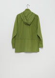 Super Fine Cotton Lawn Hooded Blouson
