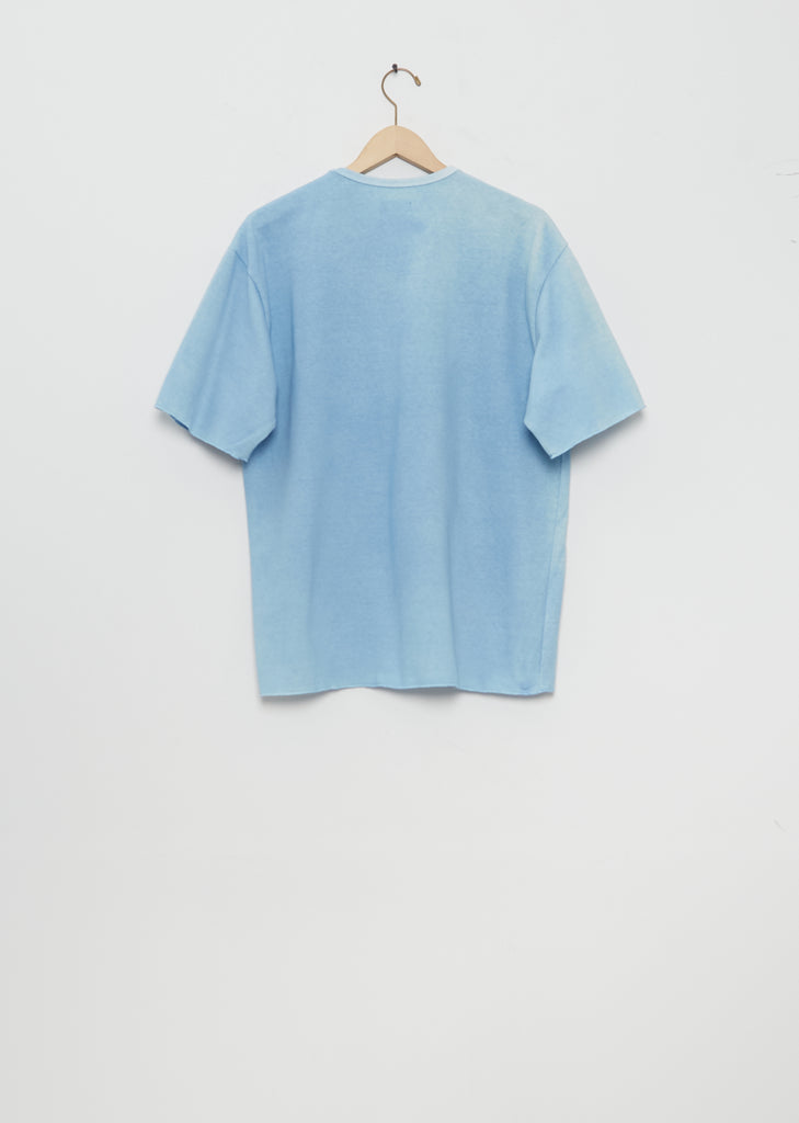 Pontus T-Shirt — Pale Woad