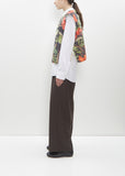 Floral Strik Vest