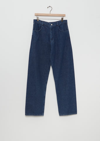 4 Pocket Denim — Dark Indigo