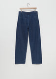 4 Pocket Denim — Dark Indigo